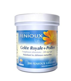 GELEE ROYALE jalea real+polen 200cap.