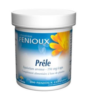 COLA DE CABALLO (prele) 190mg. 200cap.