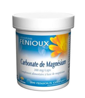 CARBONATO DE MAGNESIO 200cap.
