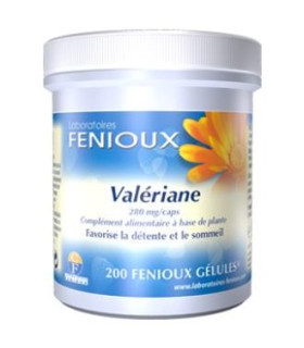 VALERIANA 270mg. 200cap.