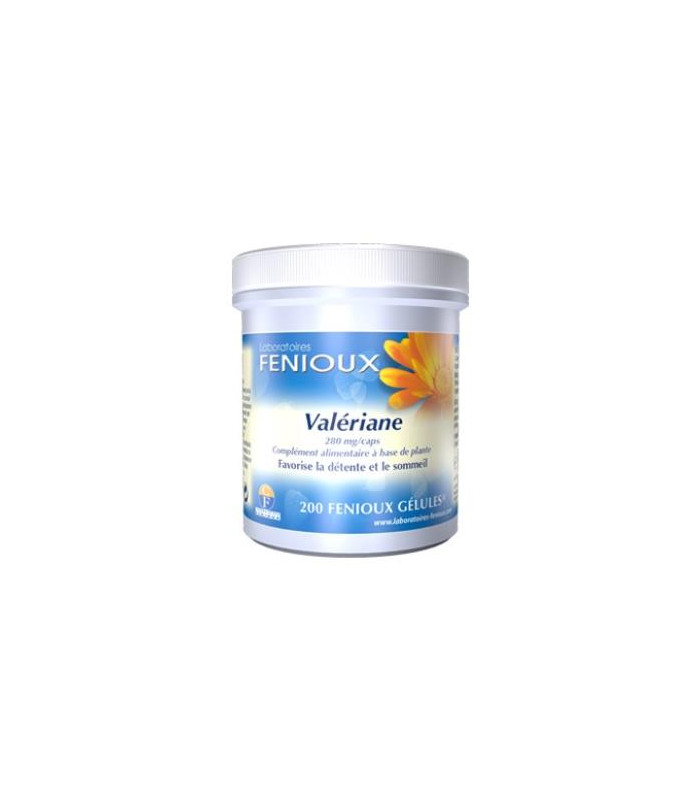 VALERIANA 270mg. 200cap.