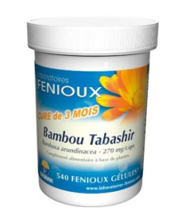 BAMBU TABASIR 540cap.