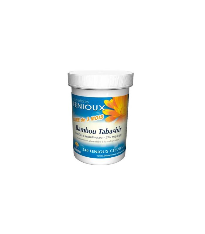 BAMBU TABASIR 540cap.