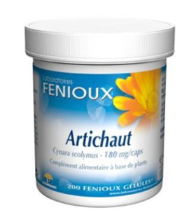 ALCACHOFA 150mg. 200cap.