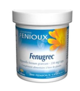 FENOGRECO 330mg: 200cap.