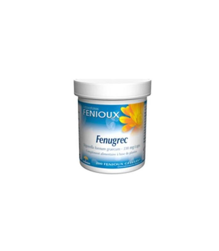 FENOGRECO 330mg: 200cap.