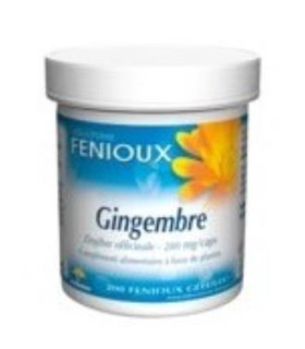 JENGIBRE 280mg. 200cap.