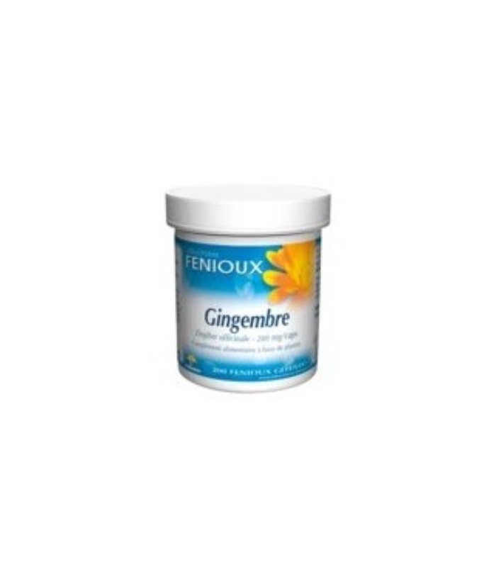 JENGIBRE 280mg. 200cap.