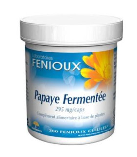 PAPAYA FERMENTADA 200cap.