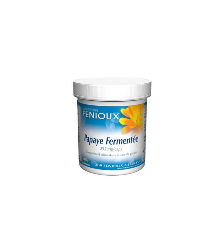 PAPAYA FERMENTADA 200cap.