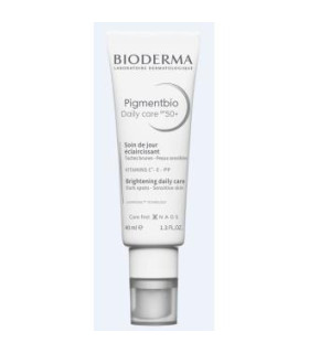 PIGMENTBIO DAILY CARE SPF50+ crema hidratante 40ml