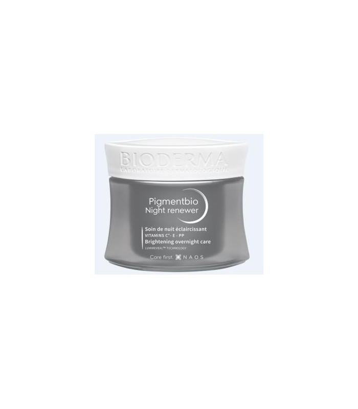 PIGMENTBIO NIGHT RENEWER crema antimanchas 50ml.