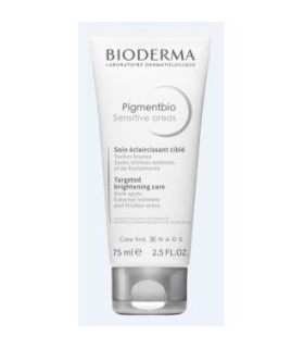 PIGMENTBIO SENSITIVE AREAS crema 75ml.