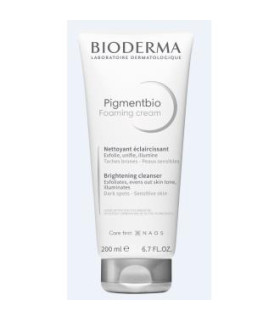 PIGMENTBIO FOAMING CREAM exfoliante 200ml.