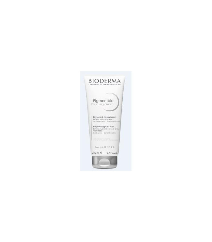 PIGMENTBIO FOAMING CREAM exfoliante 200ml.