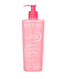 SENSIBIO GEL MOUSSANT gel limpiador micelar 500ml.