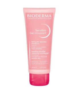 SENSIBIO GEL MOUSSANT gel limpiador micelar 100ml.