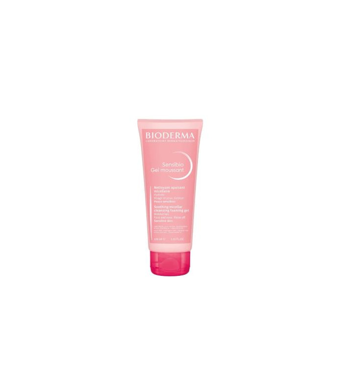 SENSIBIO GEL MOUSSANT gel limpiador micelar 100ml.