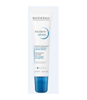 ATODERM BALSAMO LABIAL reparador 15ml.