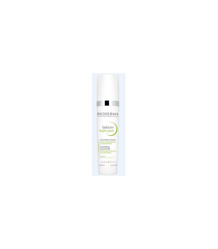 SEBIUM NIGHT PEEL peeling suave 40ml.