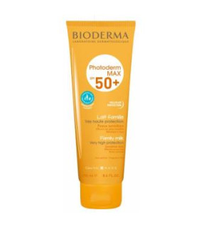 PHOTODERM MAX FAMILIAR SPF50 leche 250ml.