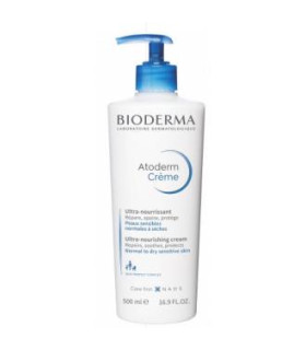 ATODERM INTENSIVE GEL piel atopica diario 500ml.