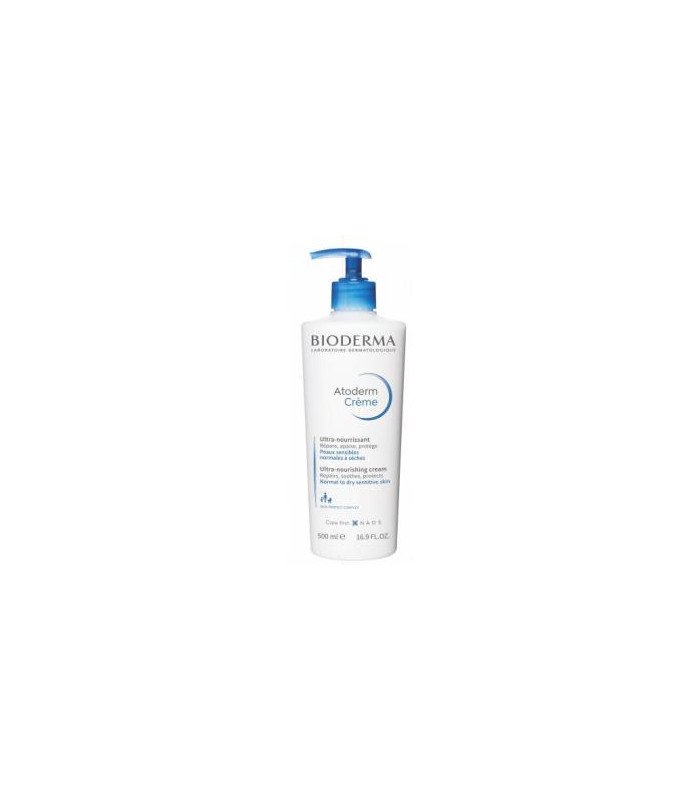ATODERM INTENSIVE GEL piel atopica diario 500ml.