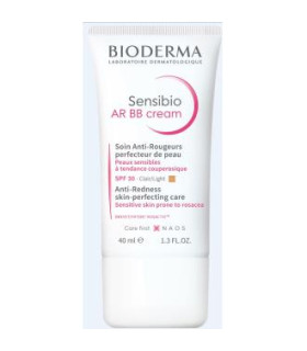 SENSIBIO AR BB crema antirojeces color SPF30 40m
