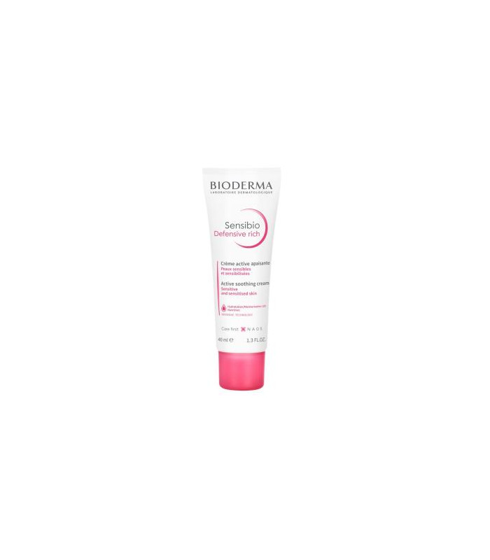 SENSIBIO DEFENSIVE RICA crema piel sensible 40ml.