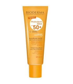 PHOTODERM MAX AQUAFLUIDE dorado SPF50+ 40ml.