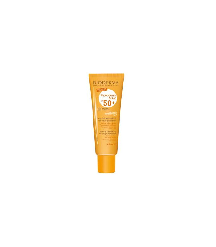 PHOTODERM MAX AQUAFLUIDE dorado SPF50+ 40ml.