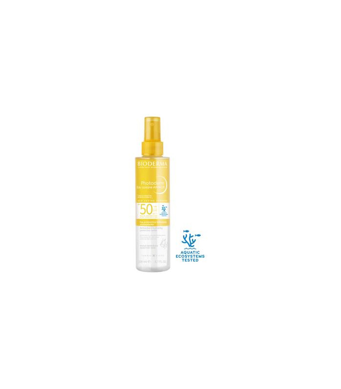 PHOTODERM ANTIOX SPF 50 eau solaire spray 200 ml