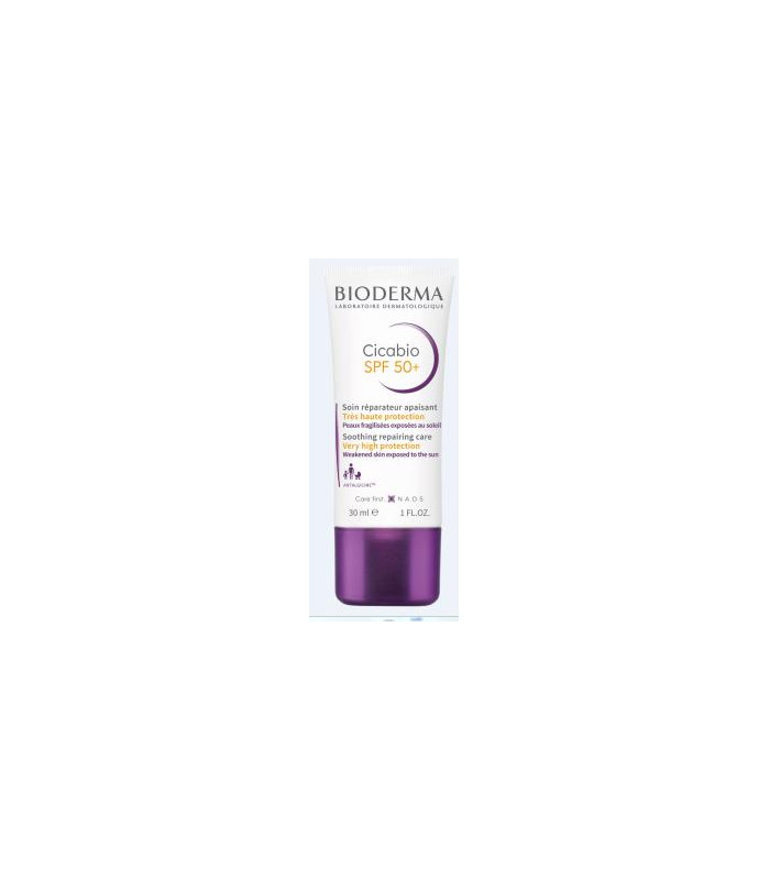 CICABIO SPF50+ CREMA repara y fotoprotege 40ml.