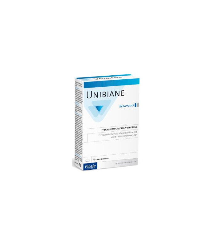 UNIBIANE RESVERATROL 30cap.