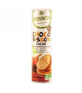 GALLETAS DE CHOCO BISSON CACAO TRIGO ESPELTA  300g