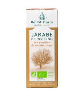 JARABE DE INVIERNO CON PROPOLEO 100ml.