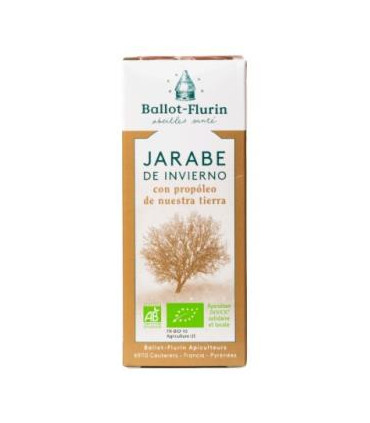 JARABE DE INVIERNO CON PROPOLEO 100ml.