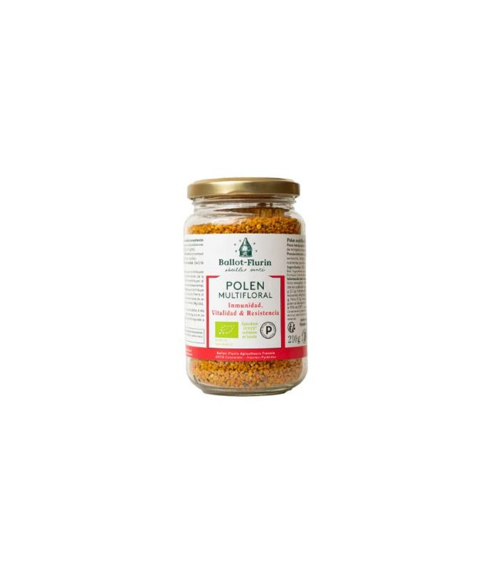 POLEN MULTIFLORAL DINALIZADO 210gr.