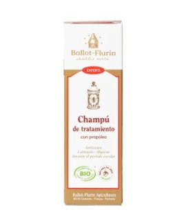 CHAMPU TARTAMIENTO CON PROPOLEO 125ml.