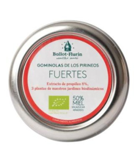 GOMINOLAS FUERTES PIRINEOS 30gr.