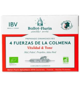 PREPARADO DINAMIZADO 4 FUERZAS DE LA COLMENA 10amp