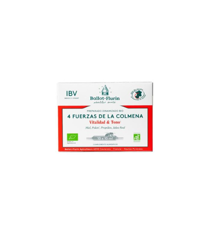 PREPARADO DINAMIZADO 4 FUERZAS DE LA COLMENA 10amp