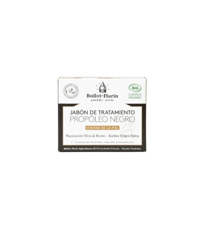 JABON TRATAMIENTO PROPOLEO NEGRO 100gr.