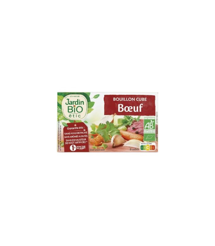 CALDO DE CARNE 8cubitosx10g BIO