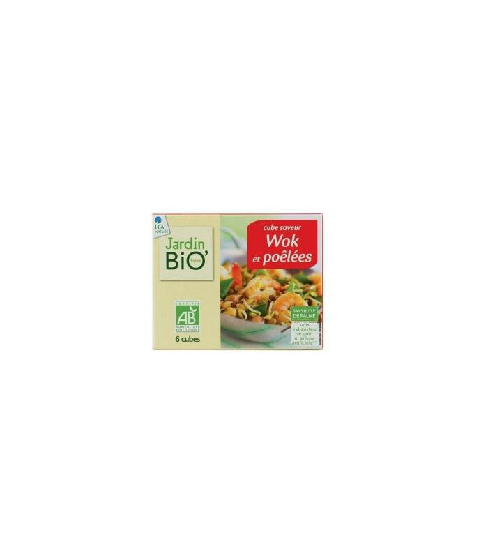 CALDO WOK 6cubitosx11gr. BIO