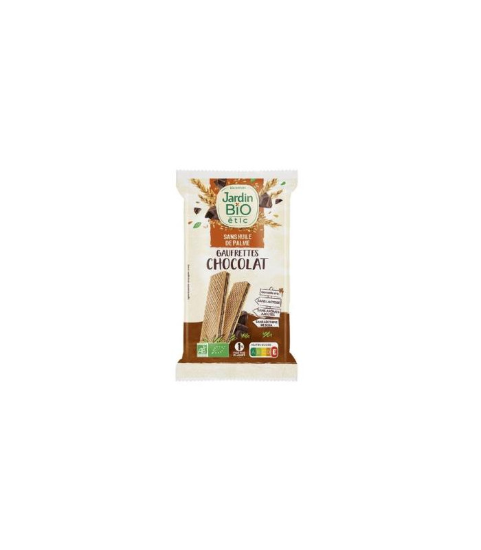 WAFERS DE CHOCOLATE 200gr. BIO VEGAN