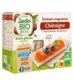 CRACKER DE CASTAÑA 150gr. BIO SG VEGAN