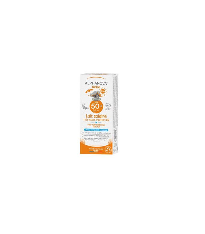 SOLAR SPF50+ bebe 50gr. BIO