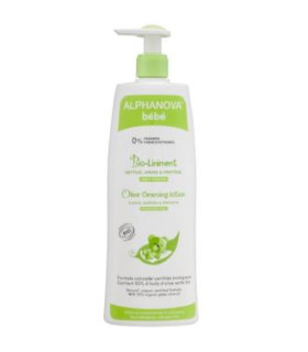 CREMA DE LINIMENTO 4 en 1 bebe  500ml.  BIO