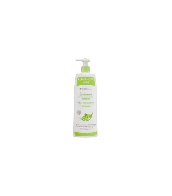 CREMA DE LINIMENTO 4 en 1 bebe  500ml.  BIO